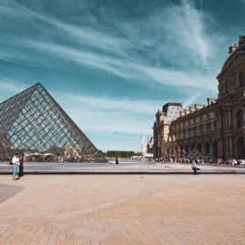 Louvre, Paris 2022